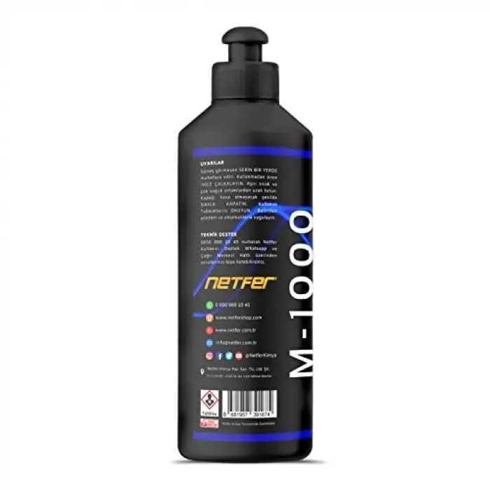 M-1000 Marin Kalın Tekne Pastası, 500 mL