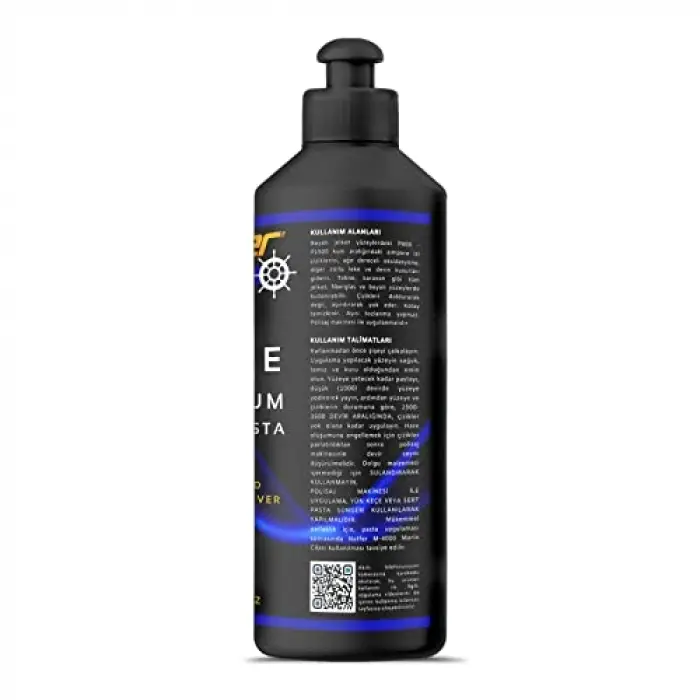 M-1000 Marin Kalın Tekne Pastası, 500 mL