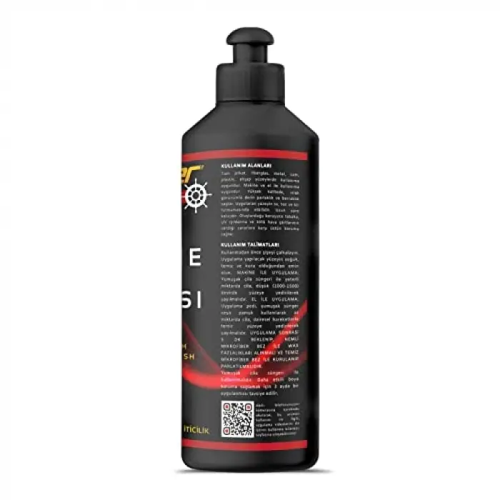 M-4000 Marin Tekne Cilası, 500 mL