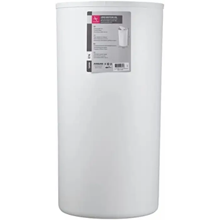 M-E76-01 Lenox 35 lt Çöp Kovası, Beyaz