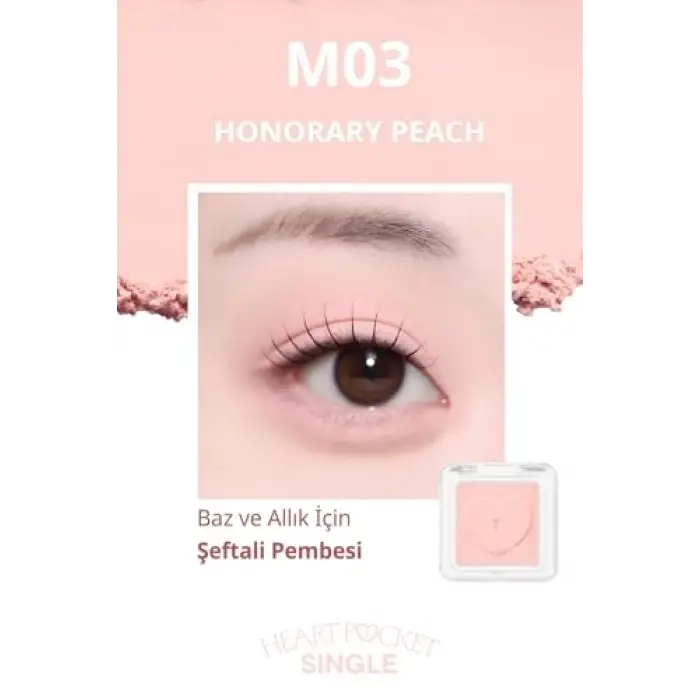 M03 Honorary Peach mat tekli far, 111653
