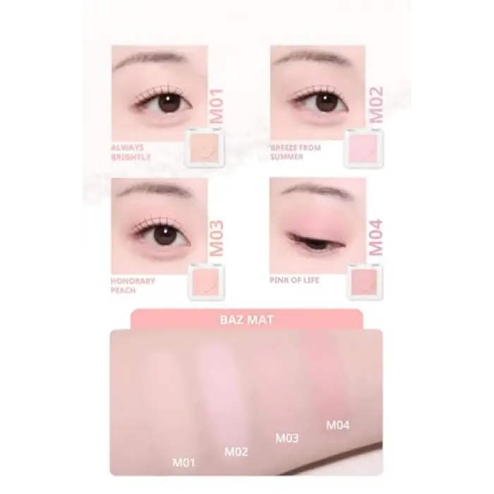 M03 Honorary Peach mat tekli far, 111653