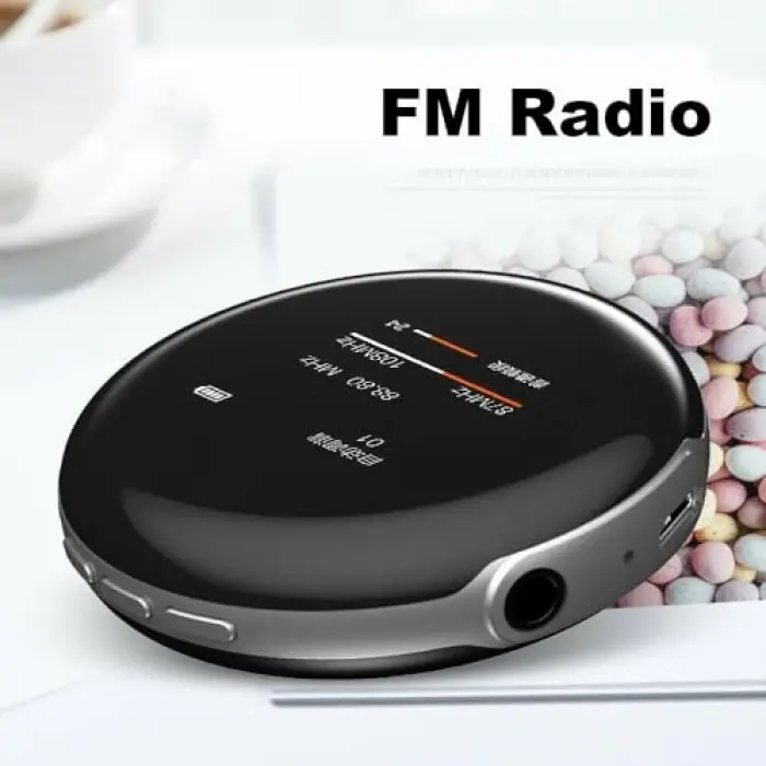 M1 Mini Hoparlörlü Bluetooth MP3 Çalar 8GB