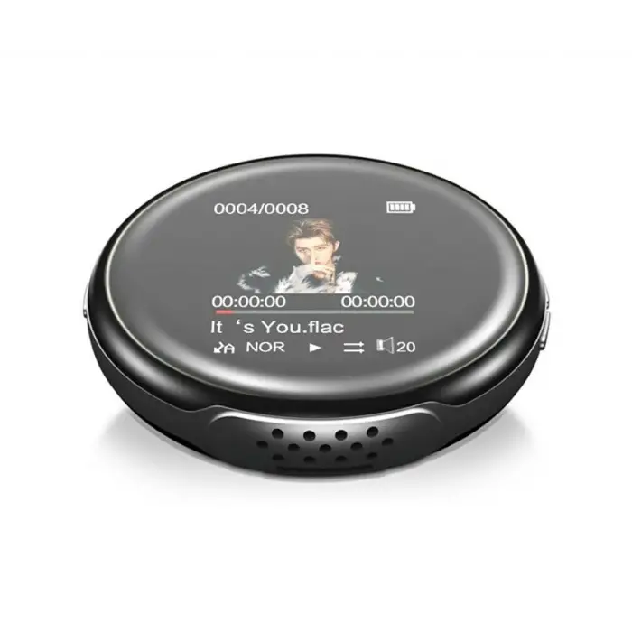 M1 Mini Hoparlörlü Bluetooth MP3 Çalar 8GB