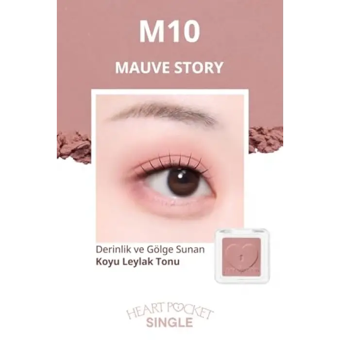 M10 Mauve Story mat tekli far