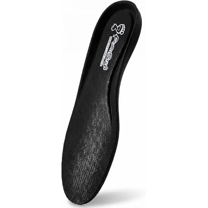 M100 Memory Foam Rahat Konforlu Ayakkabı Tabanı (Siyah, 44)