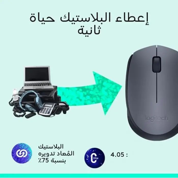 M170 siyah kablosuz mouse, 910-004642