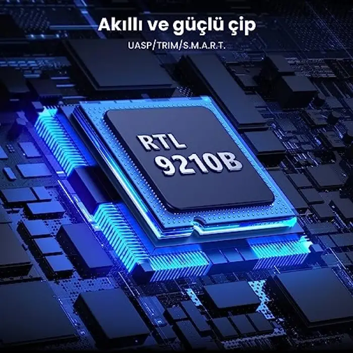 M.2 Nvme Ngff Ssd Muhafaza, 10Gbps, 2TB