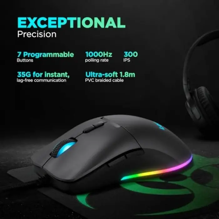 M210 RGB Gaming Mouse
