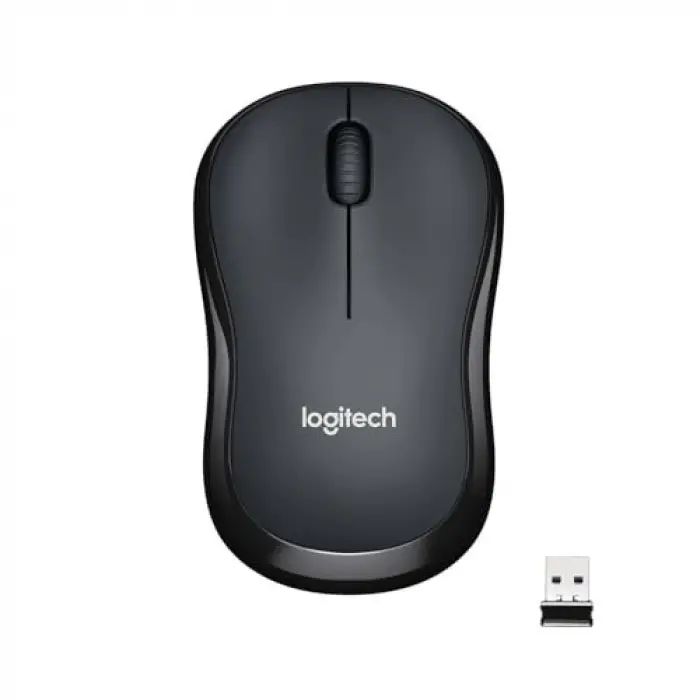 M221 Silent Wireless Mouse- Charcoal