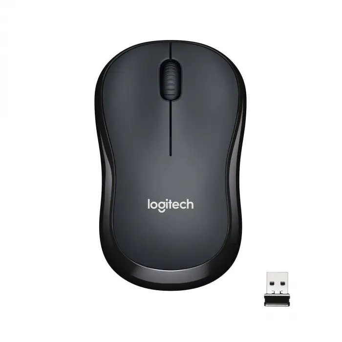 M221 Silent Wireless Mouse- Charcoal