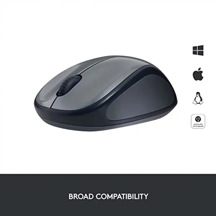 M235 siyah kablosuz mouse