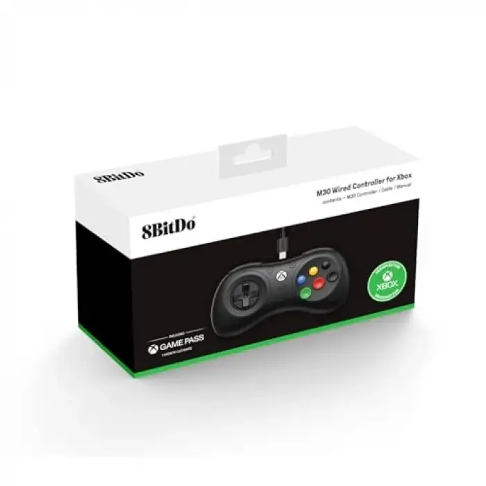M30 Wired Controller for Xbox Series X|S, Xbox One, and Windows with 6-Button Layout - Officially Licensed