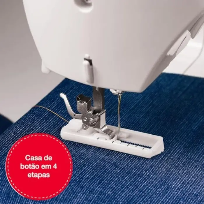 M3205 dikiş makinesi, beyaz