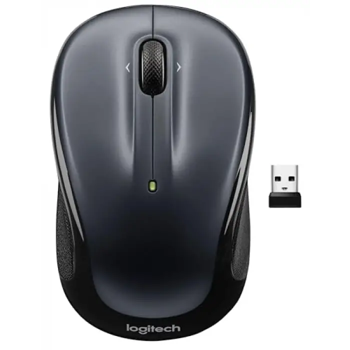 M325s RF kablosuz optik mouse, iki elle kullanıma uygun, 1000 Dpı