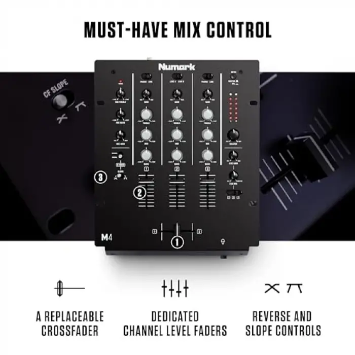 M4 DJ Mikseri