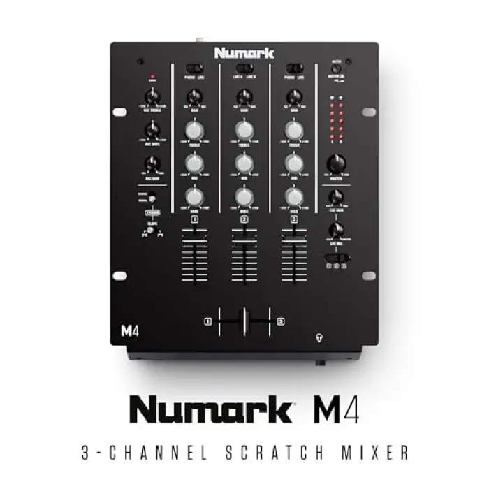 M4 DJ Mikseri