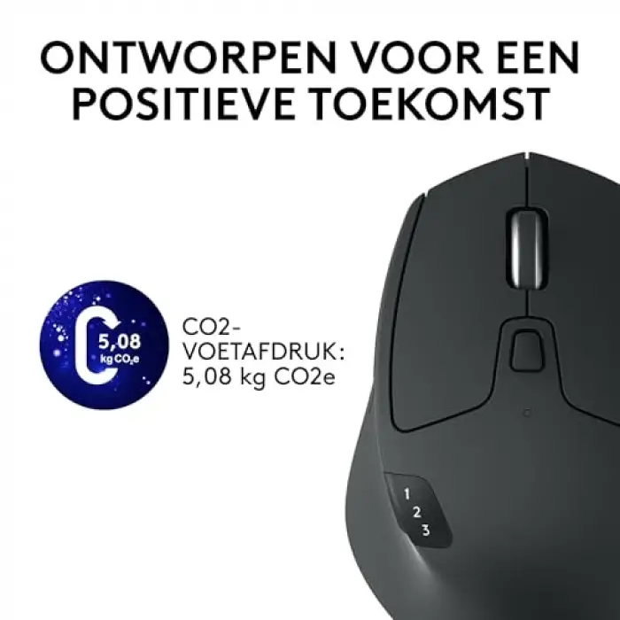 M720 Triathlon Windows/Mac İçin Kablosuz Mouse (Bluetooth, Unifying, Easy-Switch - Üç Cihaz Arasında Kolayca Geçiş Sağlar) Siyah