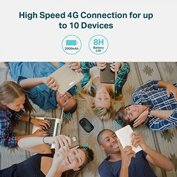 M7200,4G Lte Mobil Wi-Fi Router