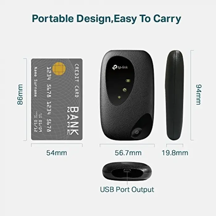 M7200,4G Lte Mobil Wi-Fi Router