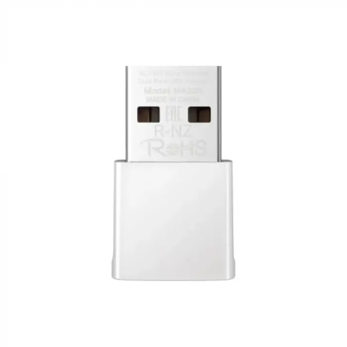 MA30N AC1300 Mbps Çift Bant MU-Mımo Nano Wi-Fi 5 USB Adaptör