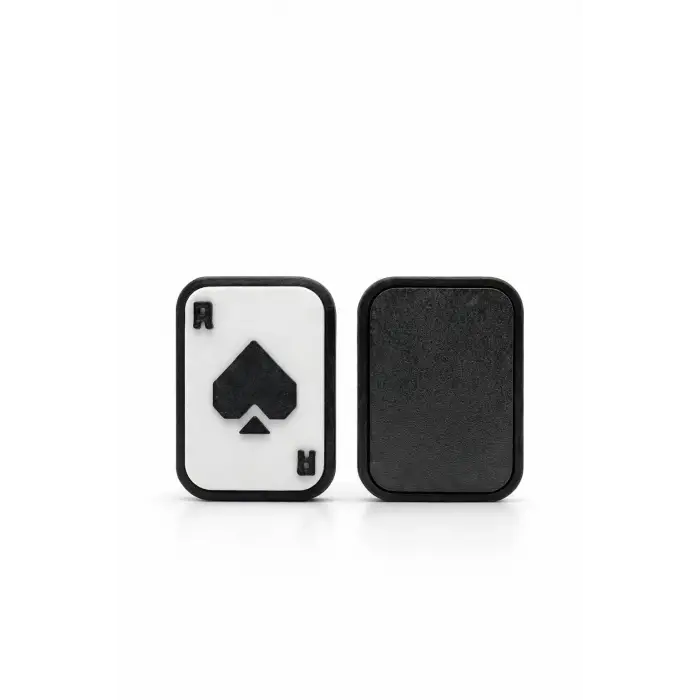 Maça Ası Mıknatıslı Fidget Slider Clicker
