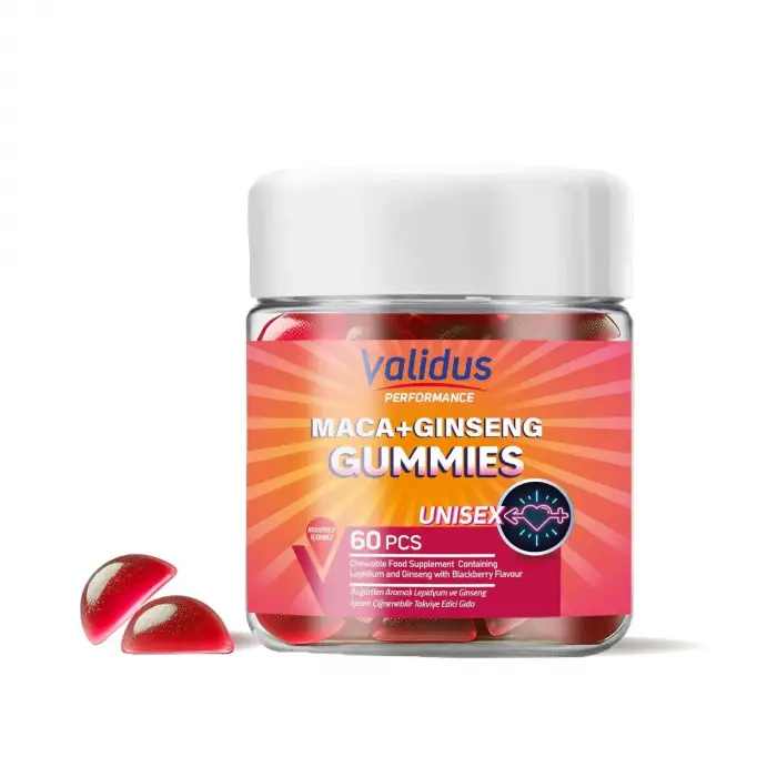 Maca Ginseng 60 Gummies