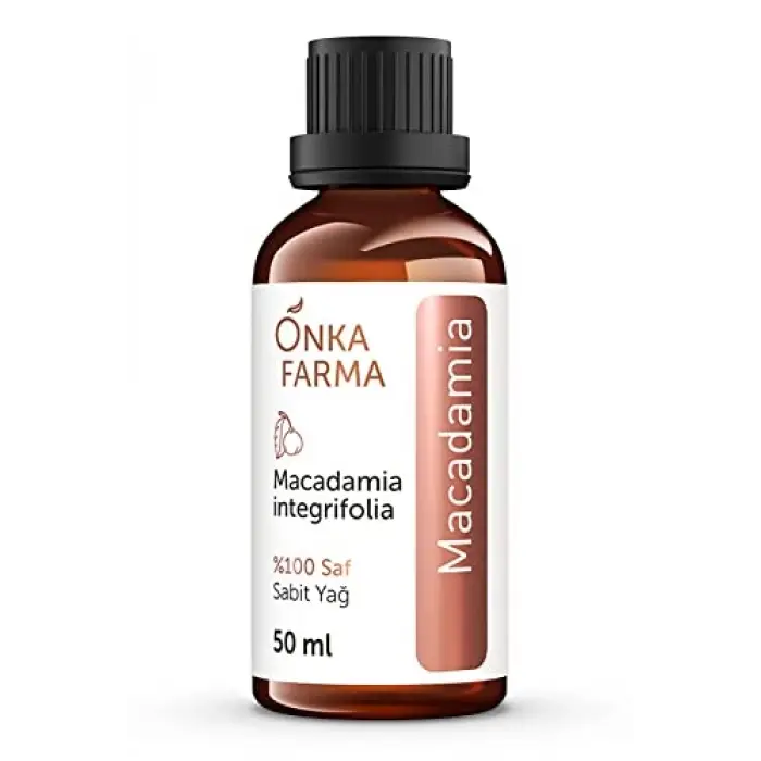 Macadamia Makademya Yağı 50 ml