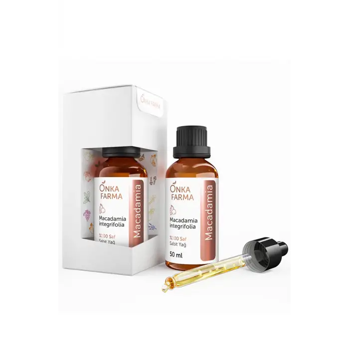 Macadamia Makademya Yağı 50 ml