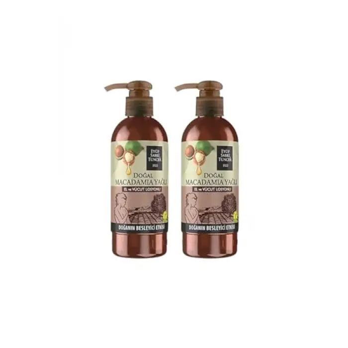 Macadamia Nemlendirici El ve Vücut Losyonu, 250 ml X2 Adet