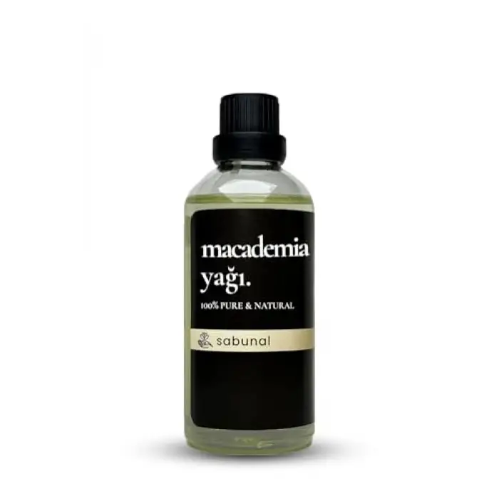 Macadamia Yağı 100 ml - Cilt Bakım Yağı