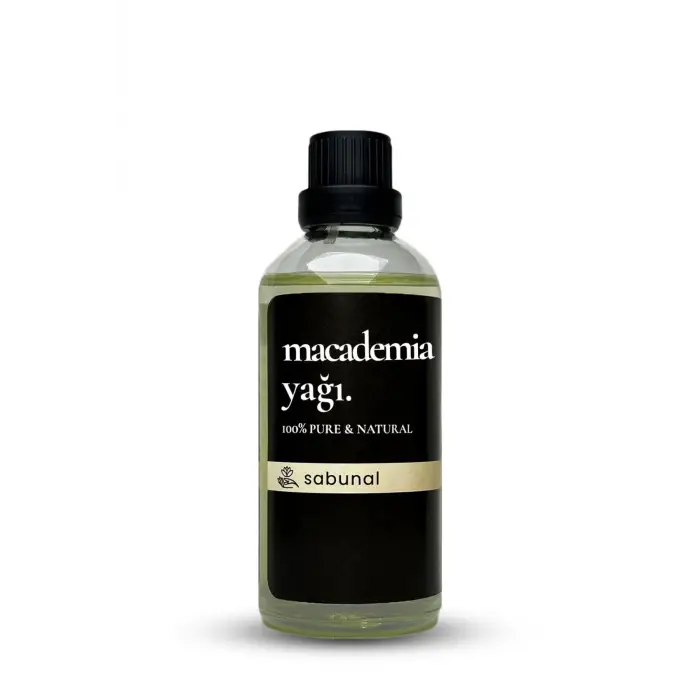 Macadamia Yağı 100 ml - Cilt Bakım Yağı