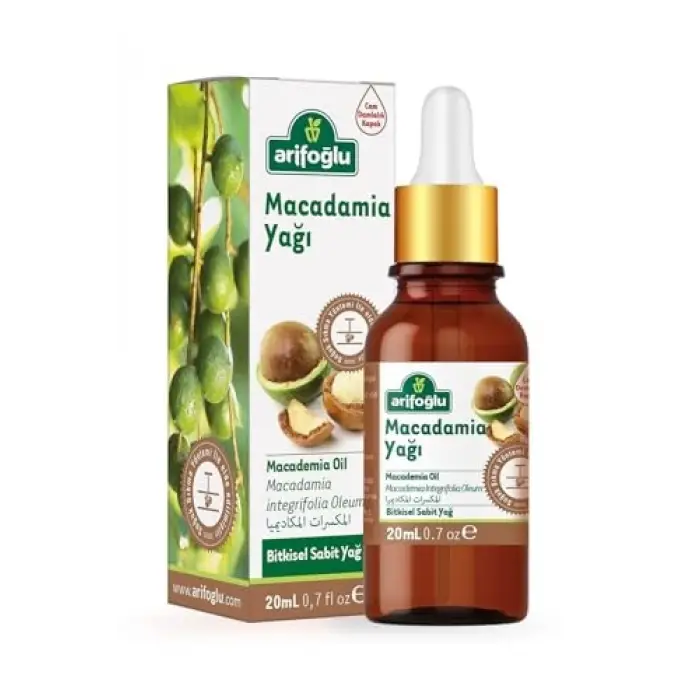 Macadamia Yağı 20 ml