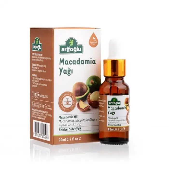 Macadamia Yağı 20 ml