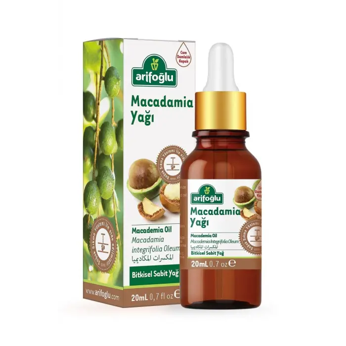 Macadamia Yağı 20 ml