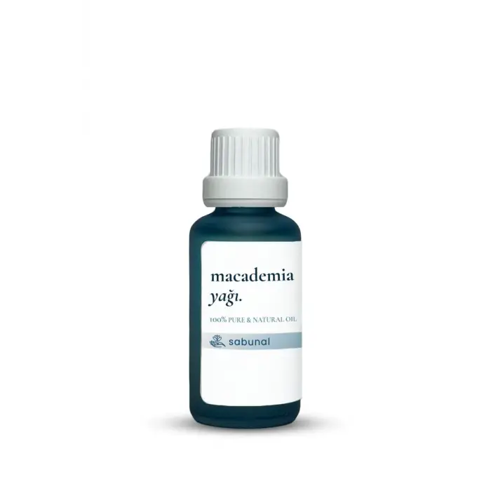 Macadamia Yağı 30 ml - Cilt Bakım Yağı