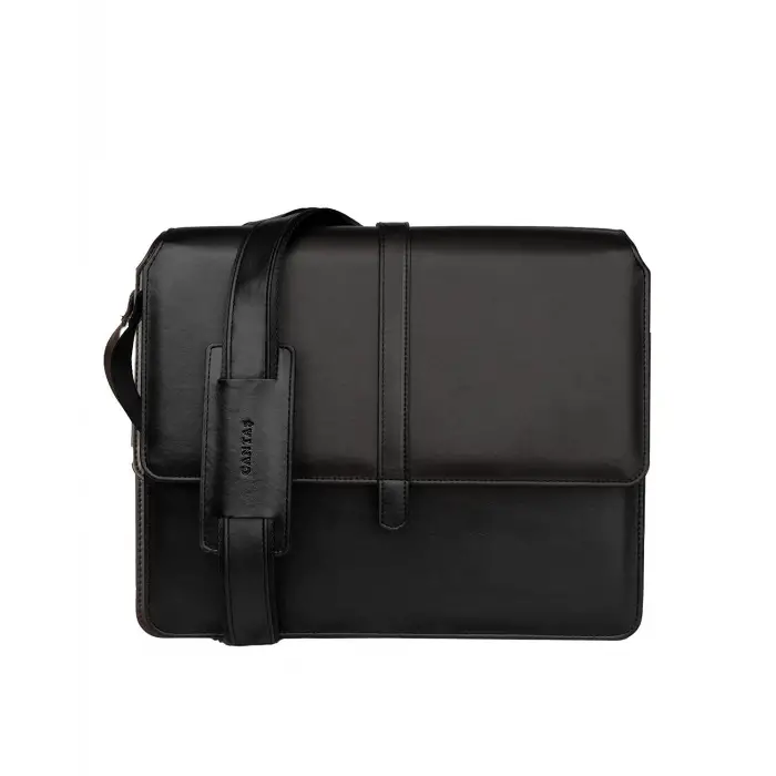 Macbook Postacı Laptop Çantası 13″ (Siyah)
