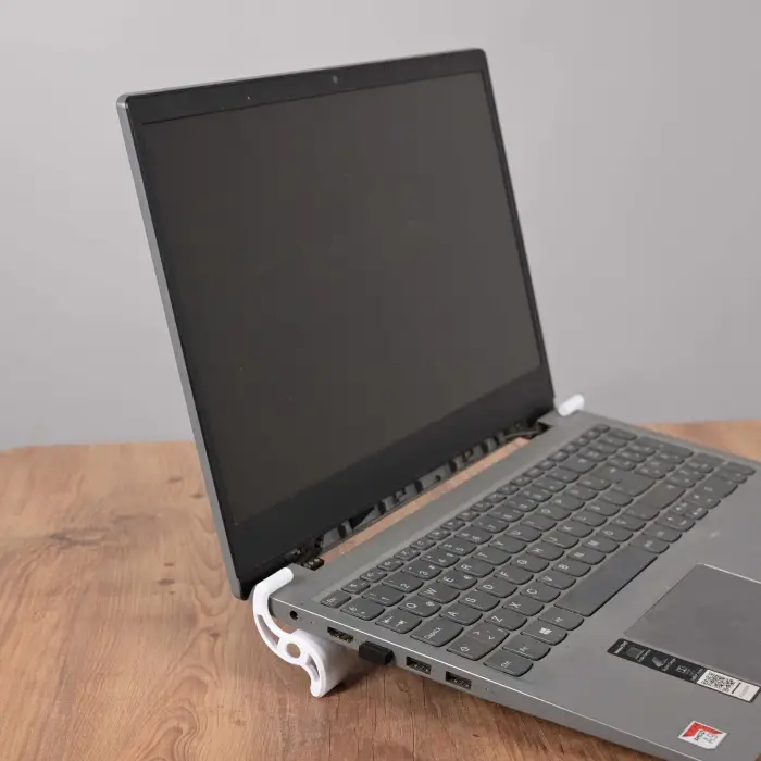 MacBook ve Dizüstü Bilgisayar Standı, Beyaz