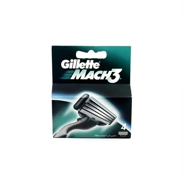 Mach 3 Yedek 4 Lü