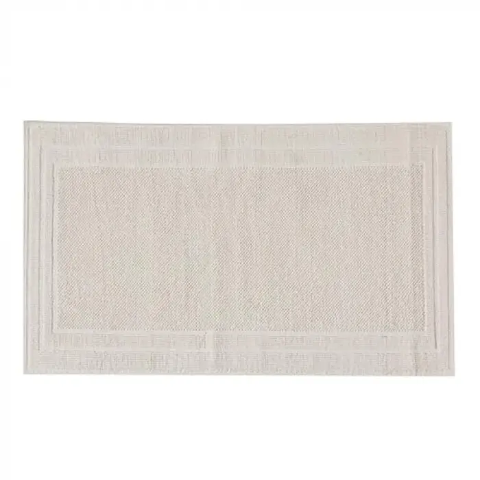 Macha Ekru Banyo Paspası 60x100