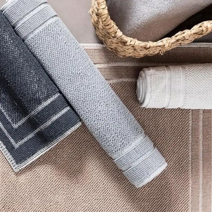 Macha Ekru Banyo Paspası 60x100