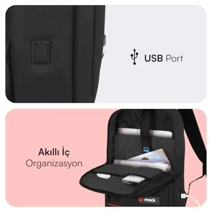 Mack Office Laptop Çantası