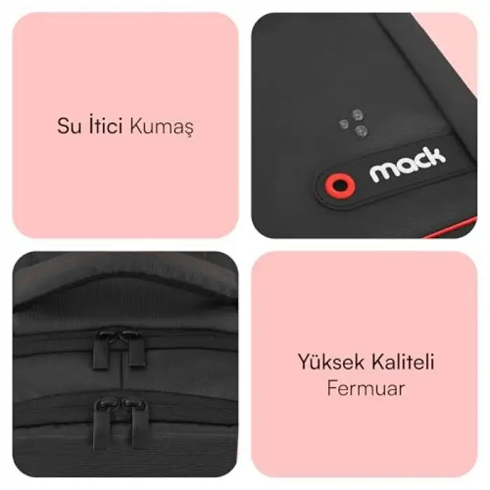 Mack Office Laptop Çantası