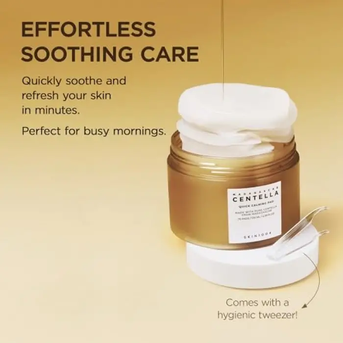 Madagascar Centella Calming Pad