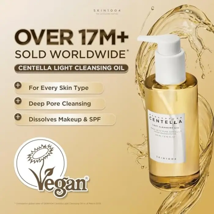 Madagascar Centella Light Cleansing Oil 200 ml