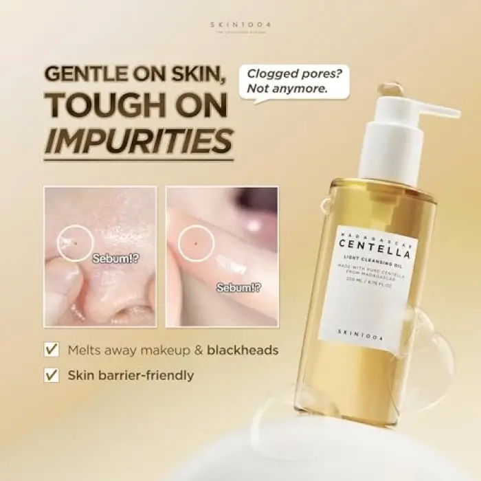 Madagascar Centella Light Cleansing Oil 200 ml