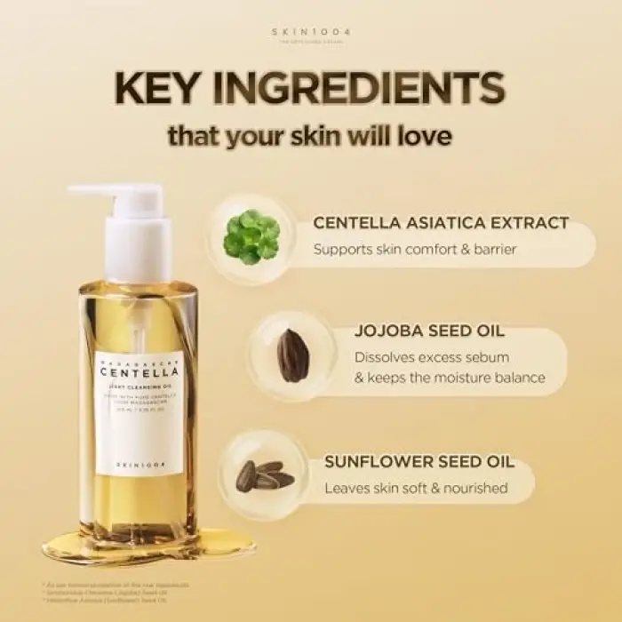 Madagascar Centella Light Cleansing Oil 200 ml