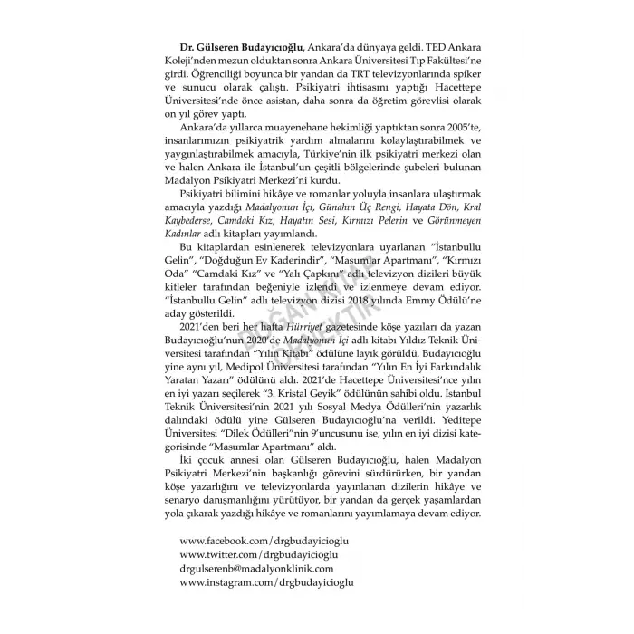 Madalyonun Öteki Yüzü