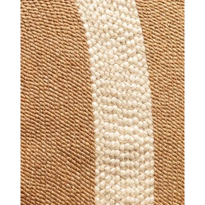 Madame Coco Alsace Oval Kilim Naturel/Krem