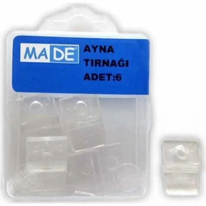 Made Ayna Tırnağı (1 Kutu:6 Adet) ST-26